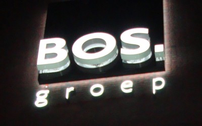 Bos LED W&O lichtreclame