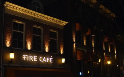 FIRE gevelverlichting W&O lichtreclame