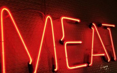 MEAT neon
