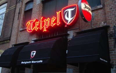 Markies neon W&O lichtreclame (2) - kopie