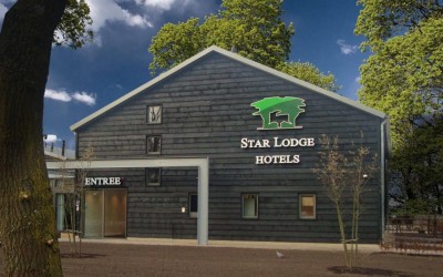 Star Lodge LED letters