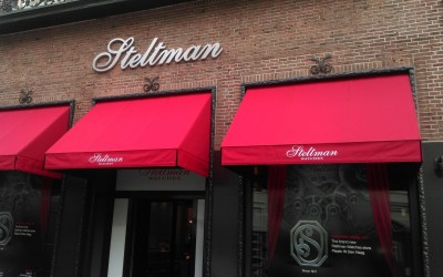 Steltman watches RVS letters