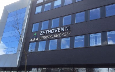 Zethoven LED doosletters