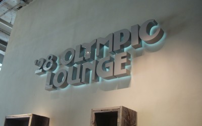 Zuidpark LED W&O lichtreclame