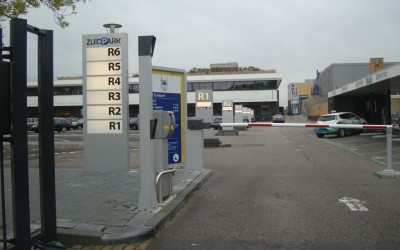 Zuidpark-ingang