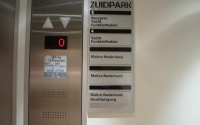 Zuidpark-lift