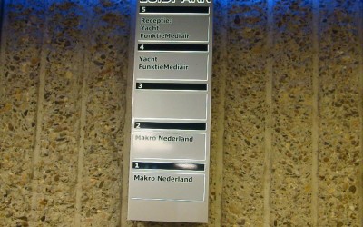 Zuidpark-liftknop