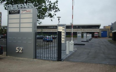 Zuidpark-parkeerplaats