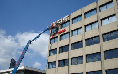 Zuidpark-reclame