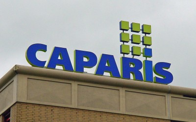 caparis lichtreclame