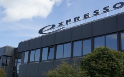 expresso doosletters met LED