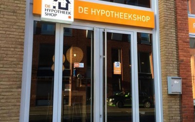 hypotheekshop dooslogo met LED