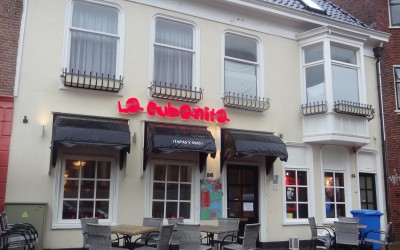 la cubanita W&O lichtreclame LED