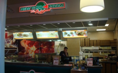 newyorkpizza LED sign