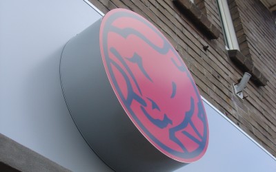 ursus W&O lichtreclame LEd