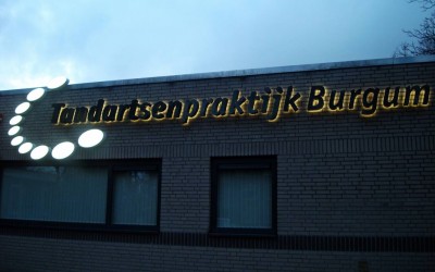neon-Tandartspraktijk-Burgum-LED-W&O-lichtreclame